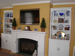 fireplace