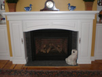 firepace closeup